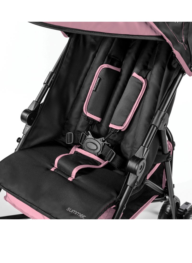 3D Mini Convenience Lightweight Stroller - Pink