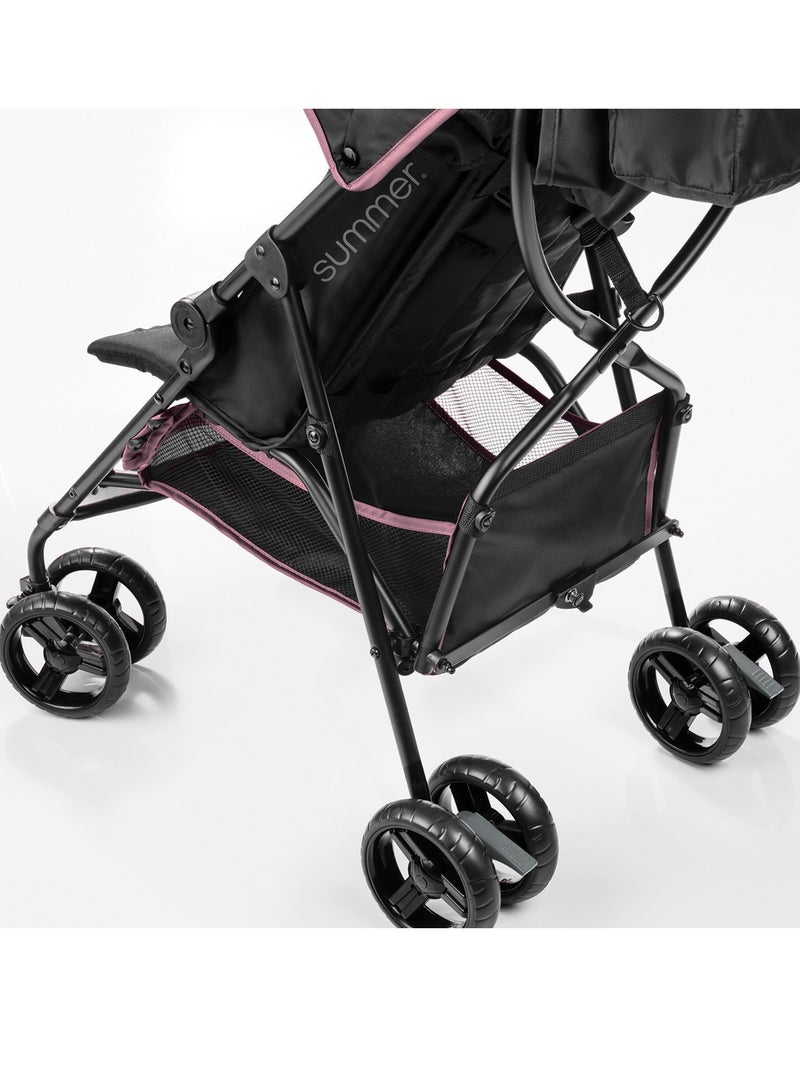 3D Mini Convenience Lightweight Stroller - Pink