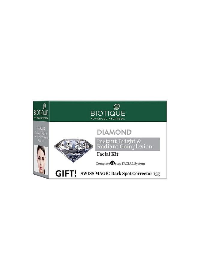 Diamond Facial Kit For Instant Bright & Radiant Complexion