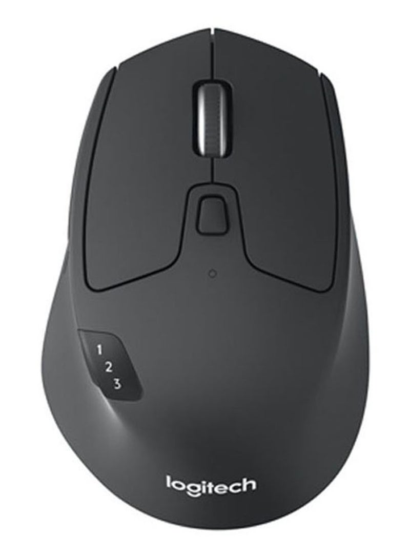 M720 Triathalon Wireless Optical Mouse Black