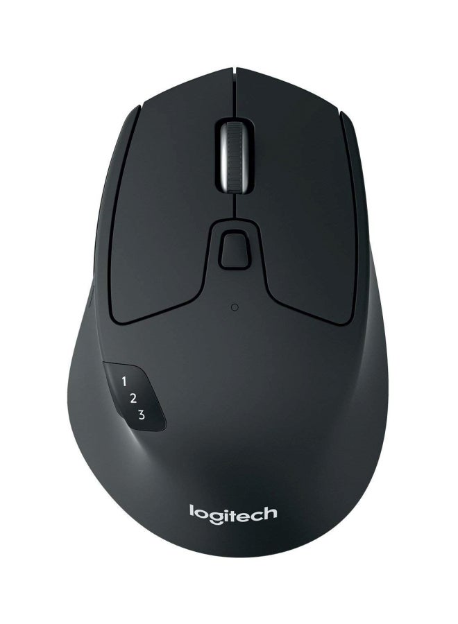 Triathlon Wireless Mouse Black