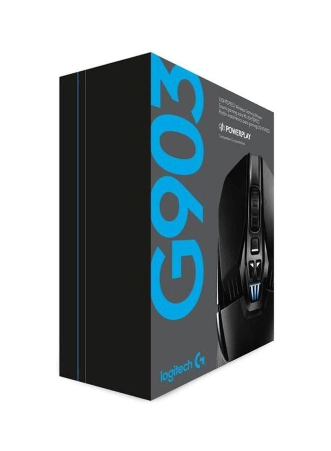 G903 Wireless Gaming Mouse With Powerplay Charging Black/Blue