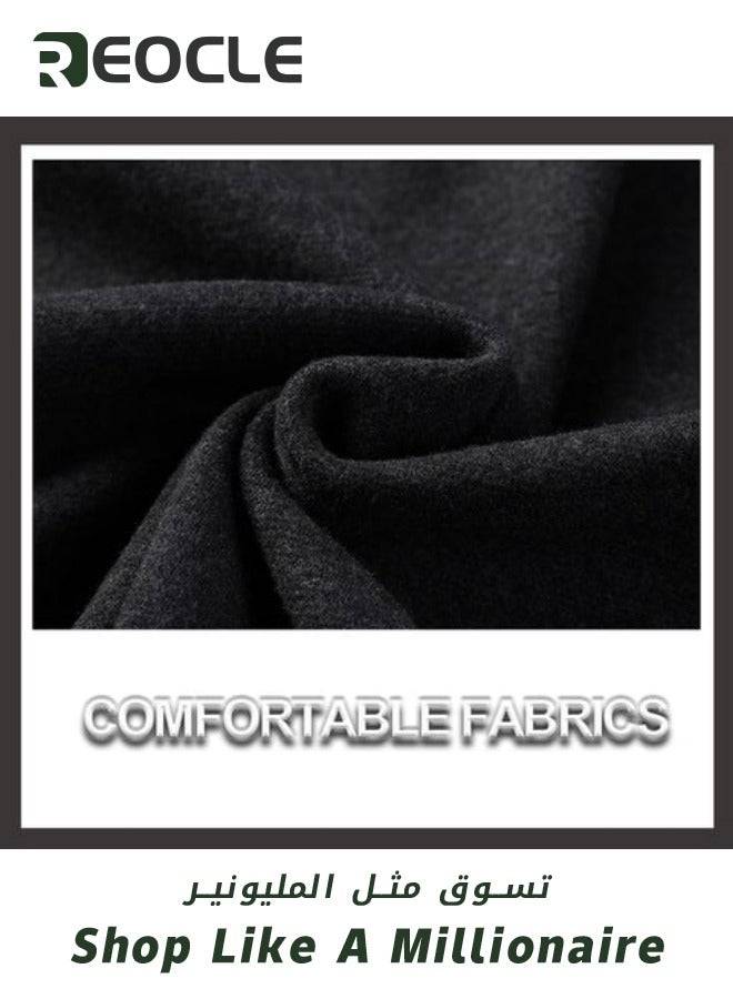Mens Knit Cardigan Slim Fit Knitwear Shirt Collar Casual & Business Mock Two-piece Lightweight Kintted Cardigan Sweater