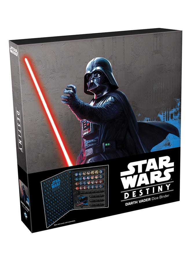 Darth Vader Dice Binder Card Game