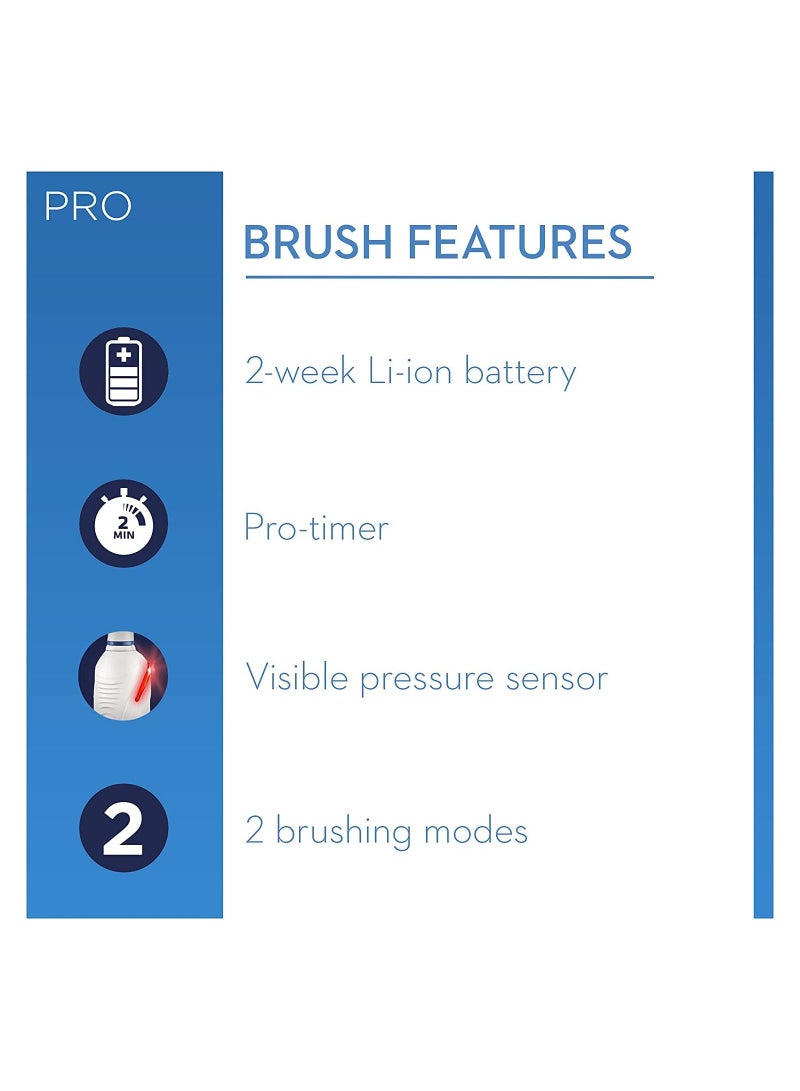 Oral-B Pro 2 2500W Electric Rechargeable Toothbrush