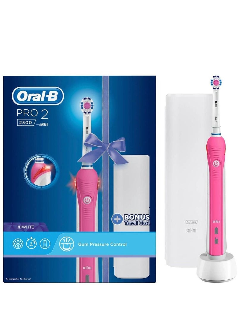 Oral-B Pro 2 2500W Electric Rechargeable Toothbrush
