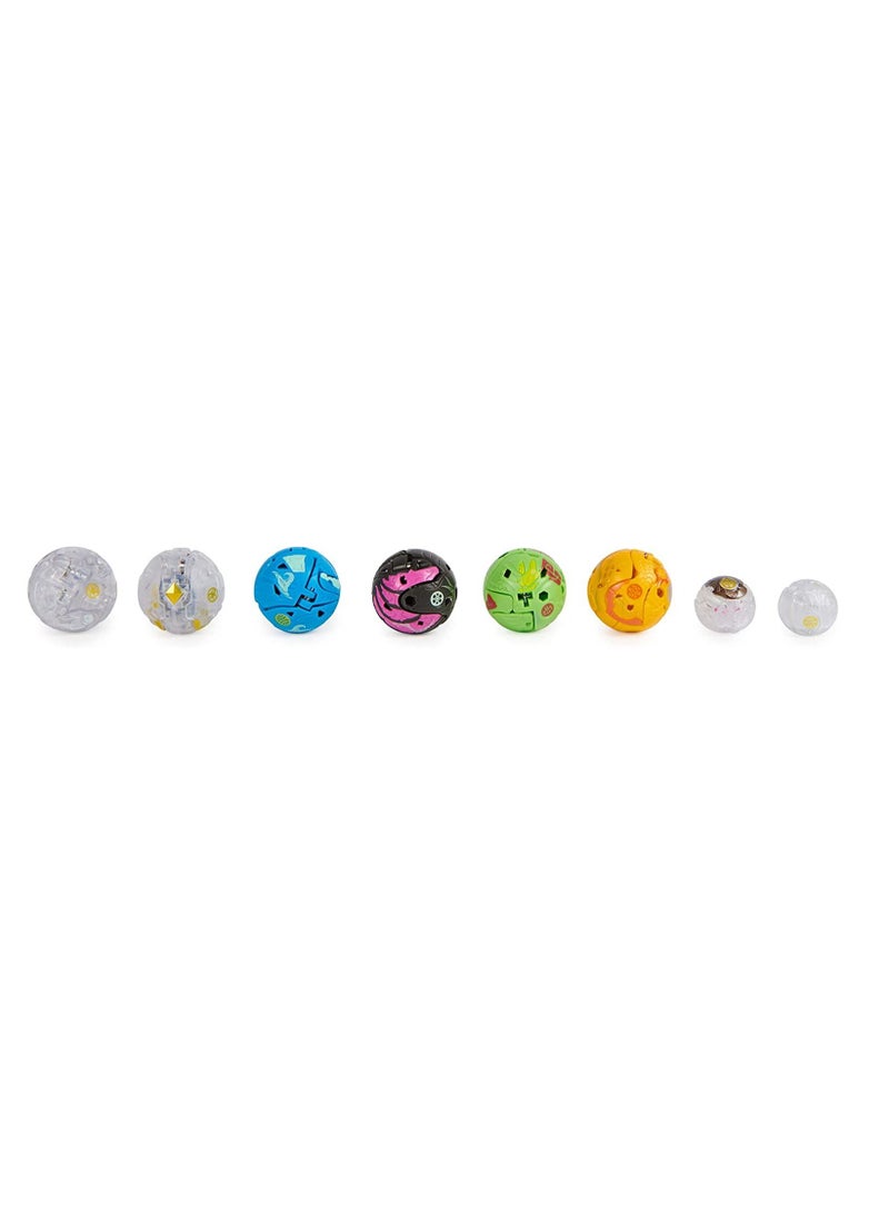 BAKUGAN Evolutions, Genesis Collection Pack, Includes NEW Light Up, Kids Toys for Boys Aged 6+, AS SEEN ON ROBLOX, NETFLIX and POP TV