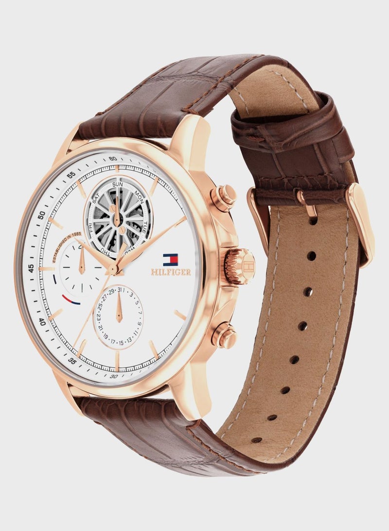Stewart Analog Watch