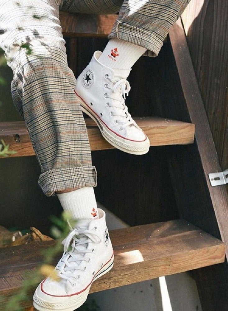 Classic High Top Sneaker White