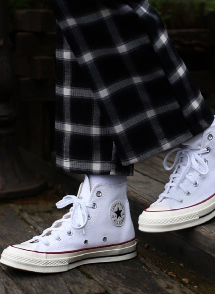 Classic High Top Sneaker White