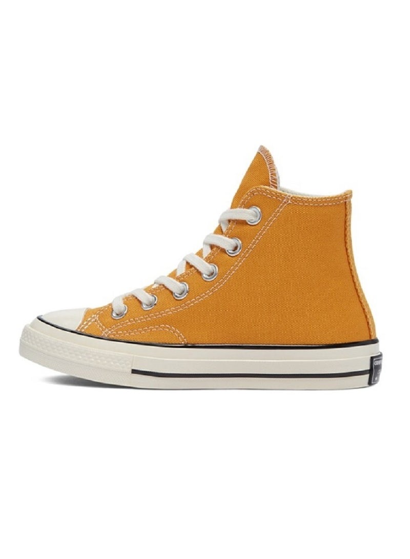 Classic High Top Sneaker Yellow