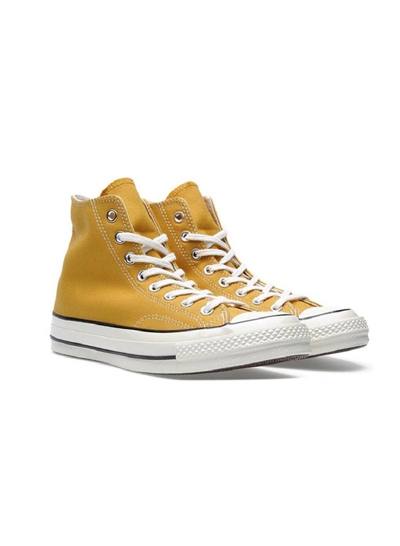 Classic High Top Sneaker Yellow