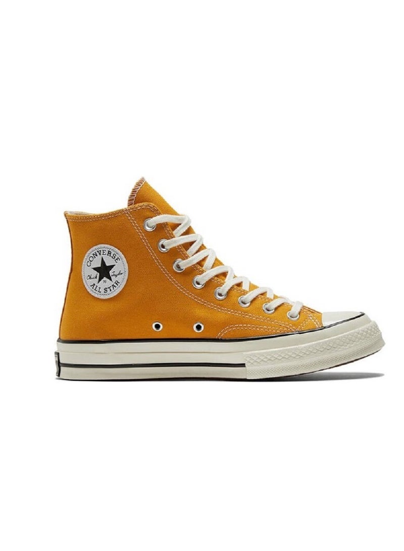 Classic High Top Sneaker Yellow