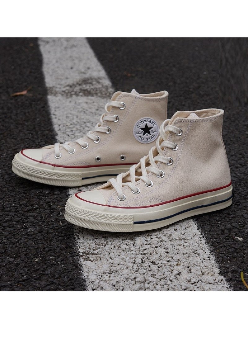 Classic High Top Sneaker Beige