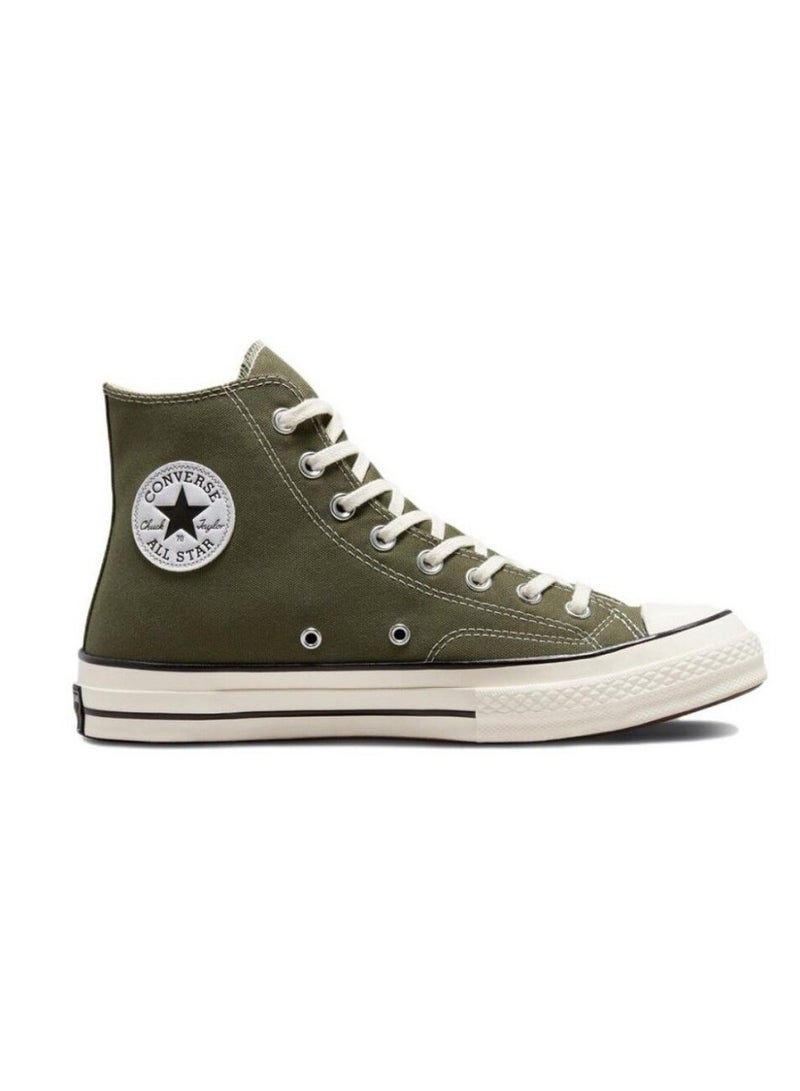 Classic High Top Sneaker Olive Green