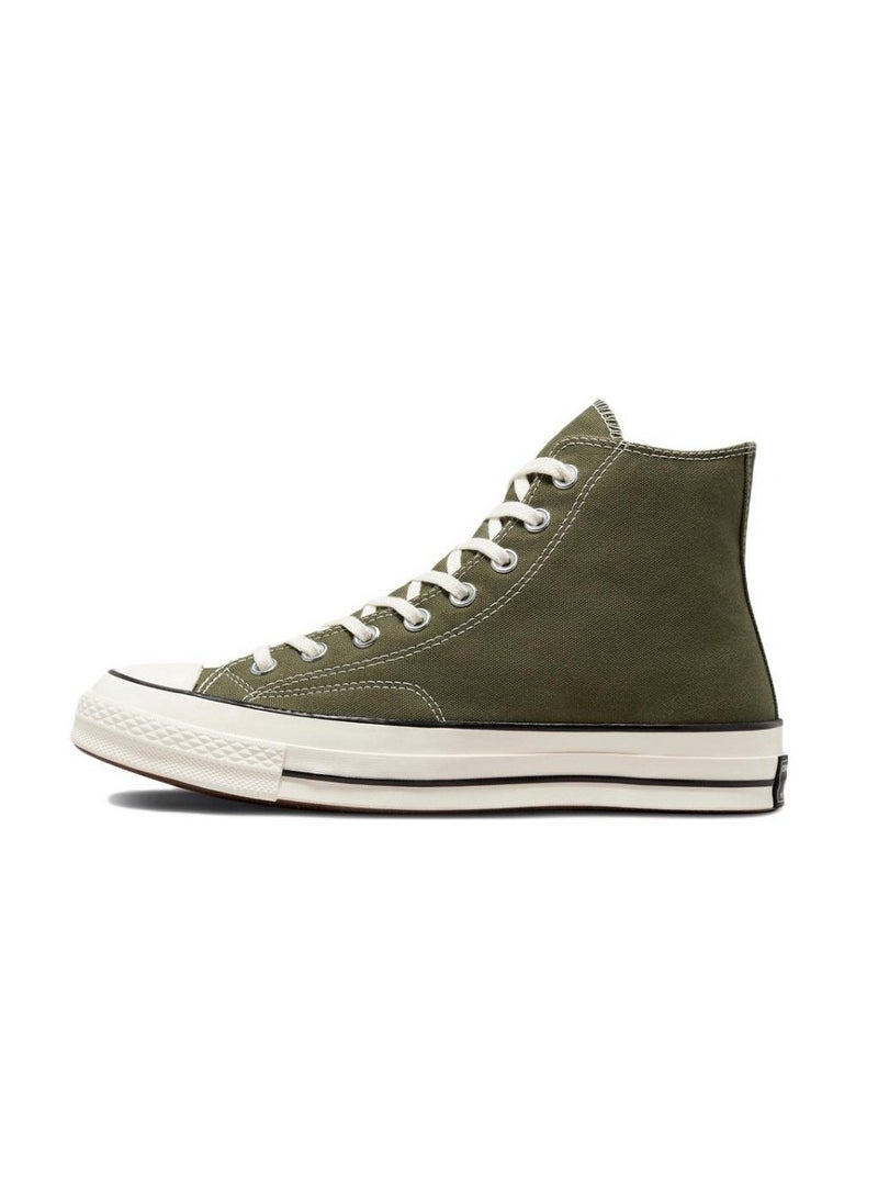 Classic High Top Sneaker Olive Green