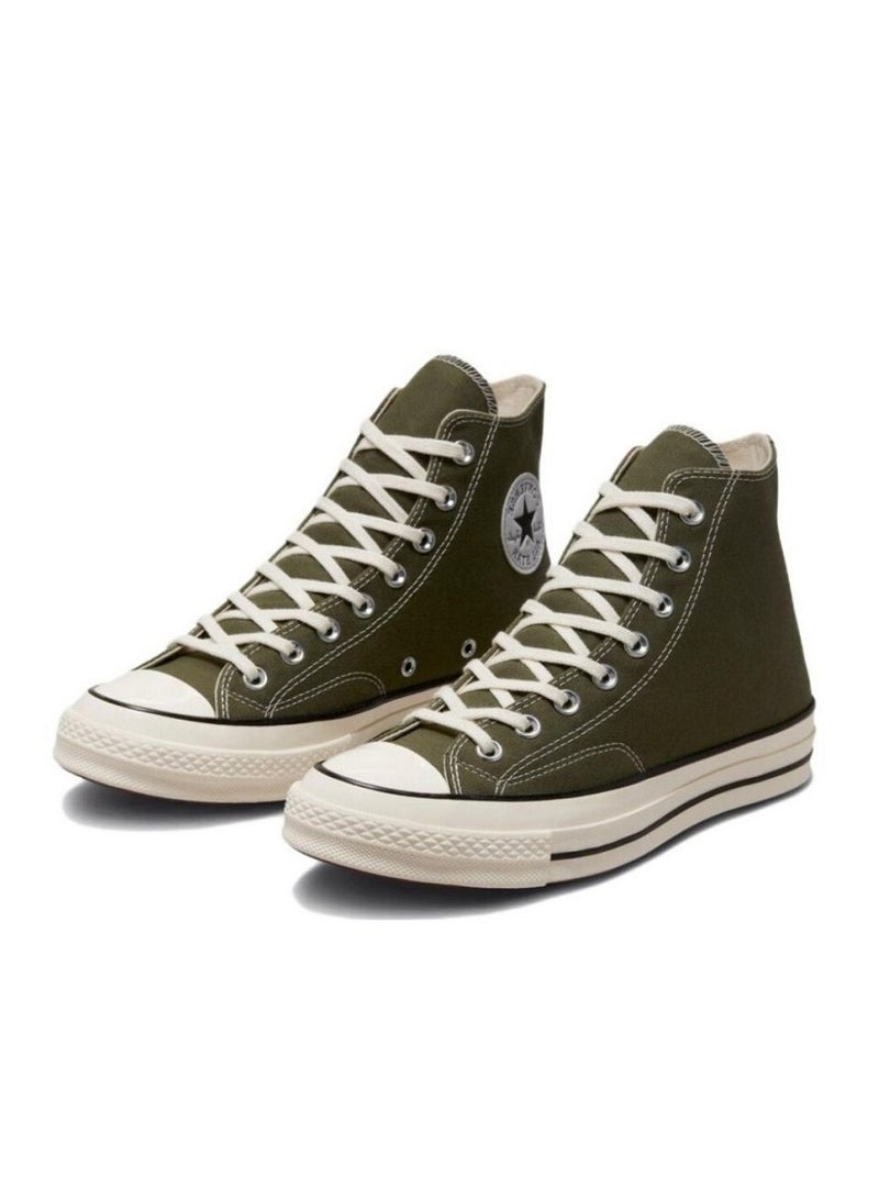 Classic High Top Sneaker Olive Green