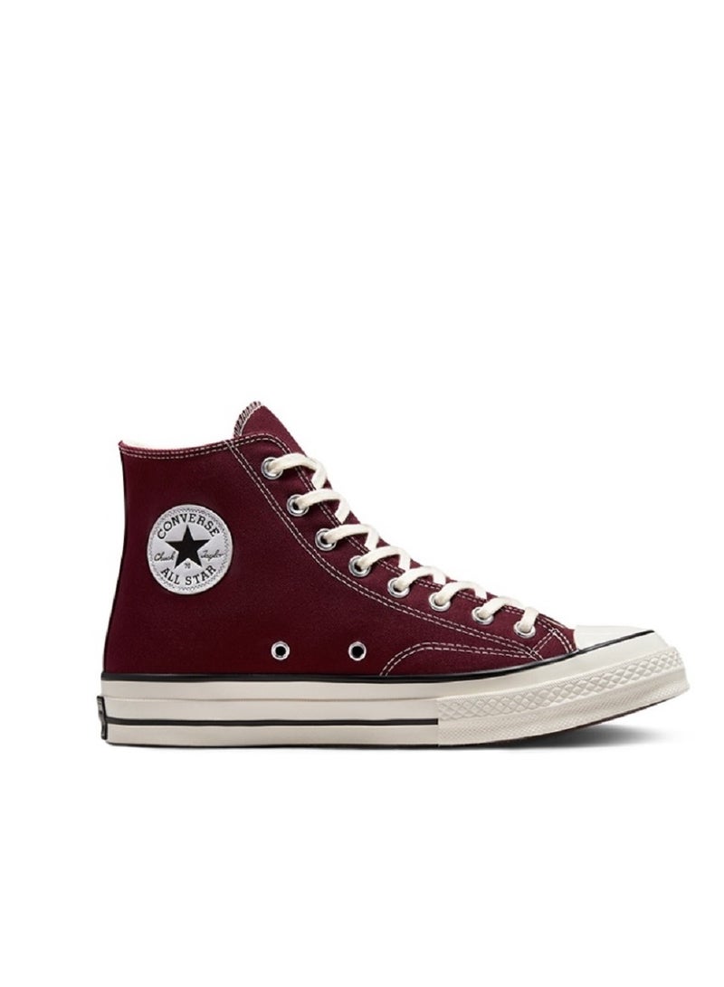 Classic High Top Sneaker Burgundy