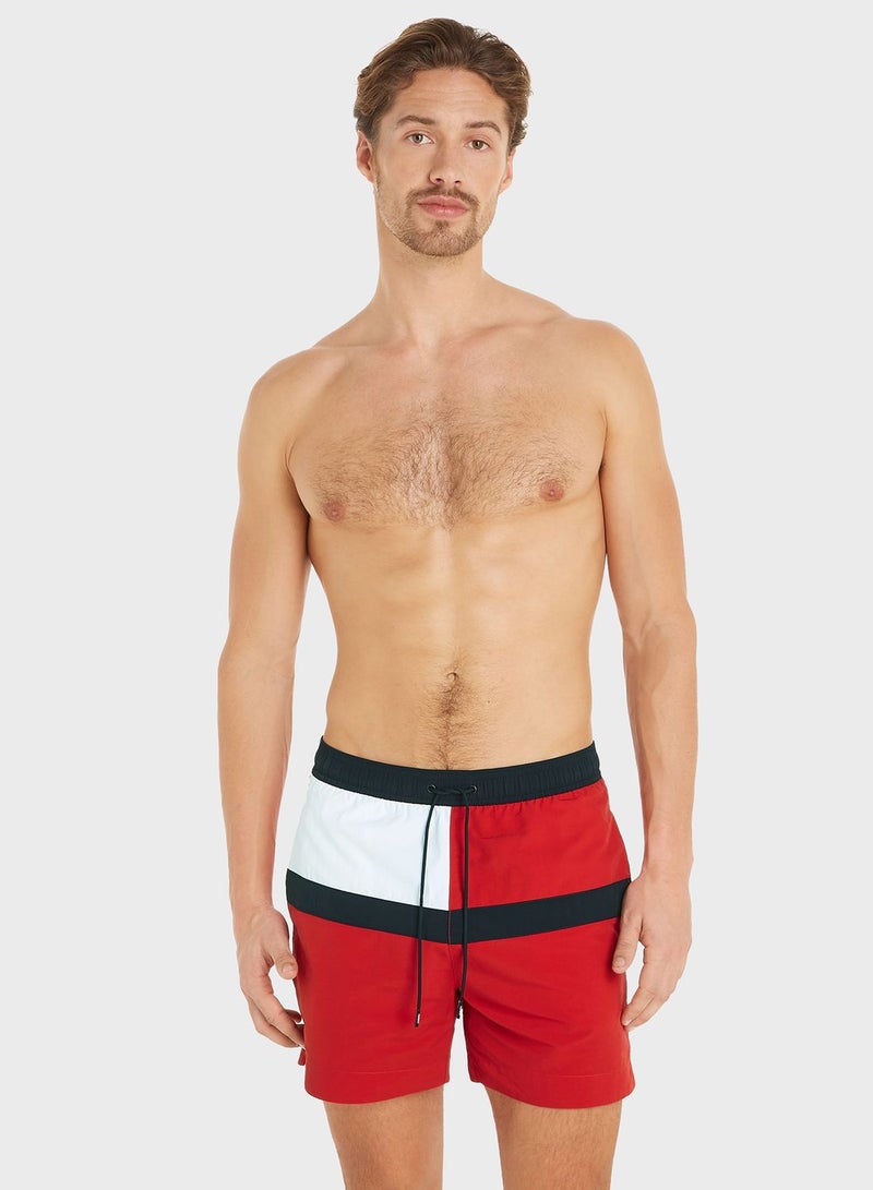 Medium Drawstring Swim Shorts