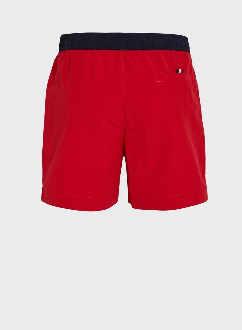 Medium Drawstring Swim Shorts