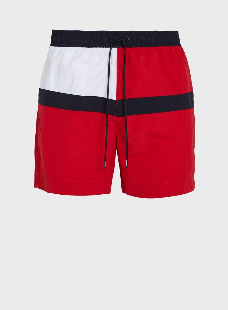 Medium Drawstring Swim Shorts