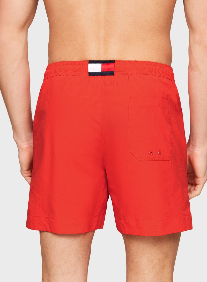 Essential Drawstring Swim Shorts