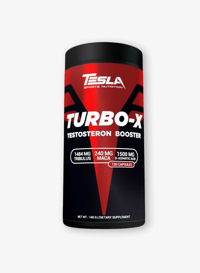 Terbo-X,Testestiron Booster,120Capsule