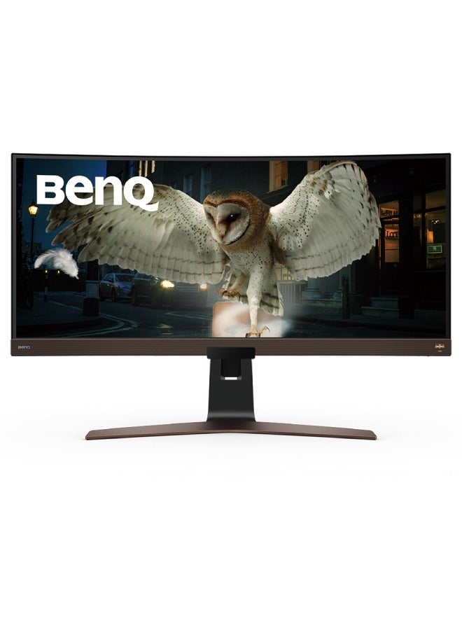 EW3880R | 37.5 Inch IPS WQHD+ Ultrawide Curved Monitor Black