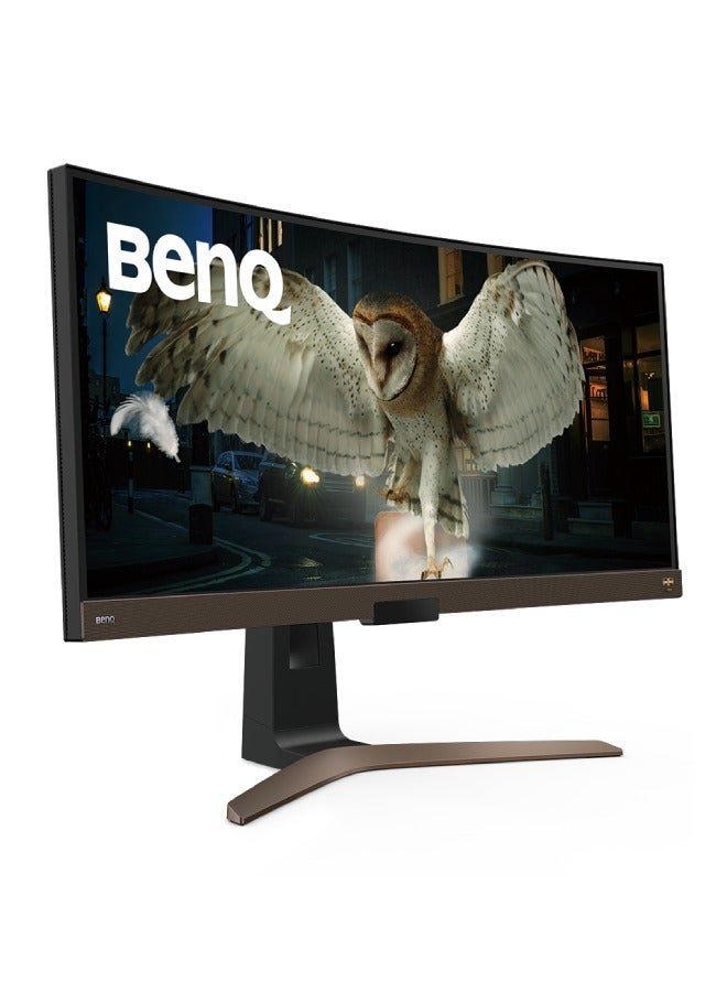 EW3880R | 37.5 Inch IPS WQHD+ Ultrawide Curved Monitor Black