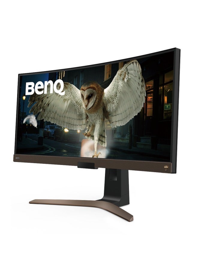 EW3880R | 37.5 Inch IPS WQHD+ Ultrawide Curved Monitor Black