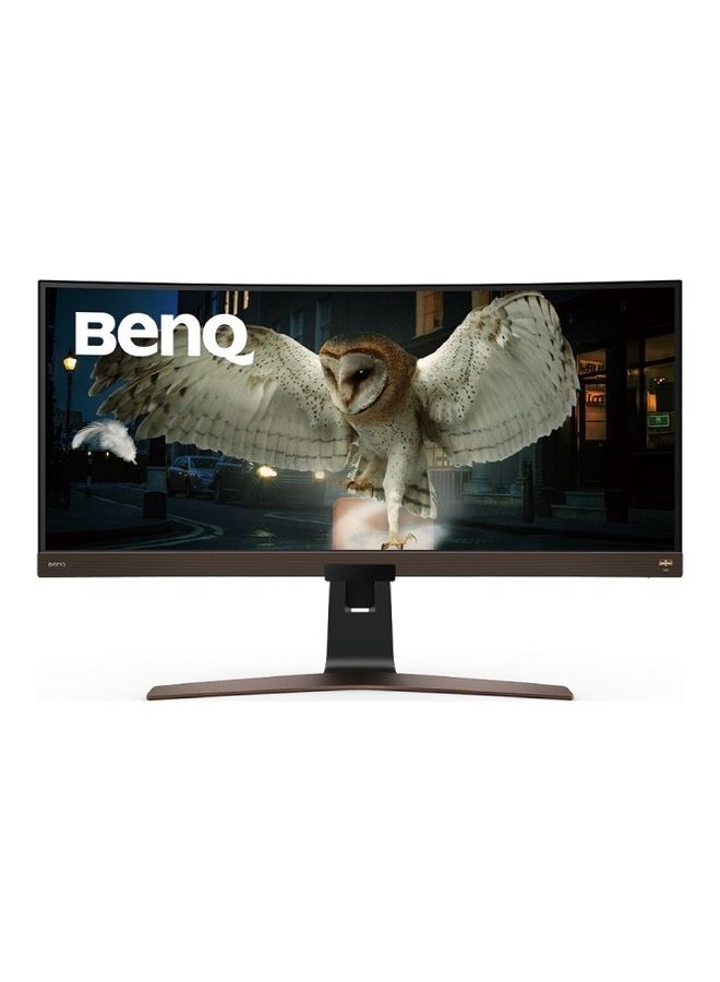 EW3880R 37.5 Inch IPS WQHD+ Ultrawide Curved Monitor Black