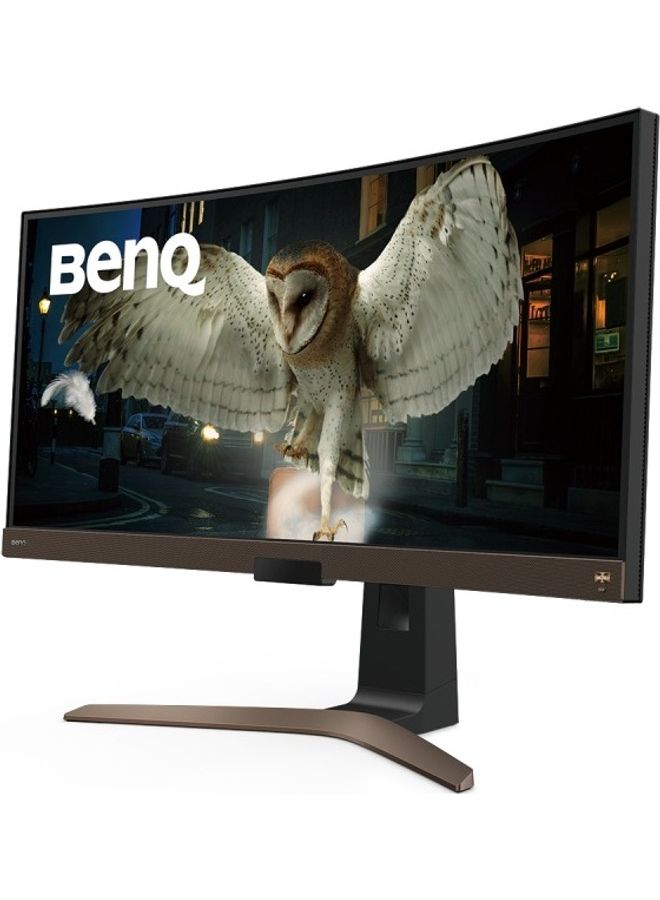 EW3880R 37.5 Inch IPS WQHD+ Ultrawide Curved Monitor Black