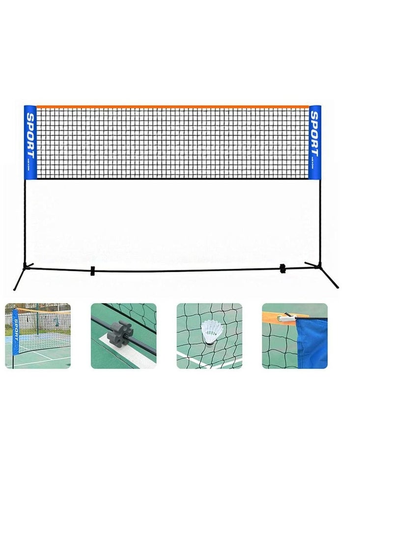 Badminton Volleyball Tennis Net Set 410cm