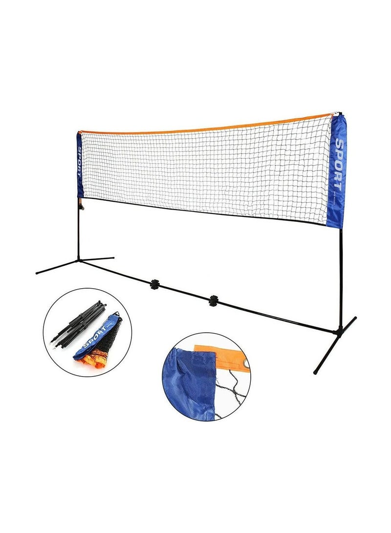 Badminton Volleyball Tennis Net Set 410cm