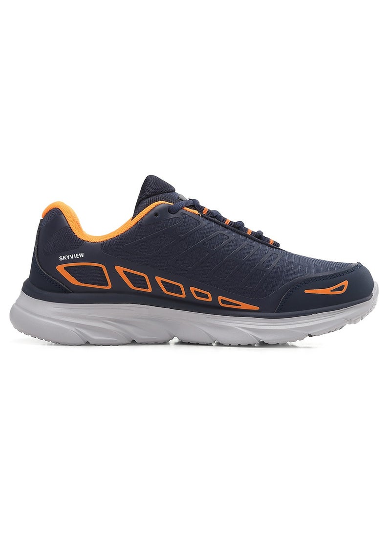 SKYVIEW Mens Sports Shoes Tennis Athletic Fashion Sneakers Lightweight Breathable Non Slip Walking Jogging Workout Gym Running Footwear Blue