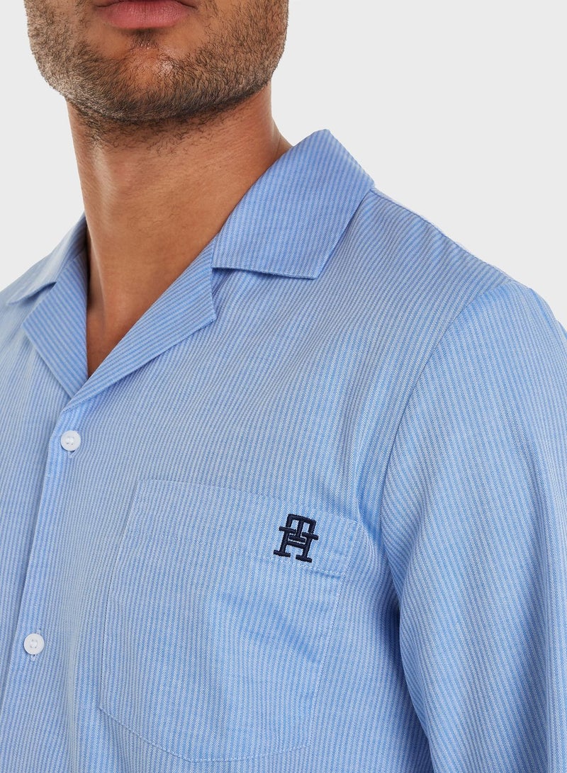 Logo Woven Shirt