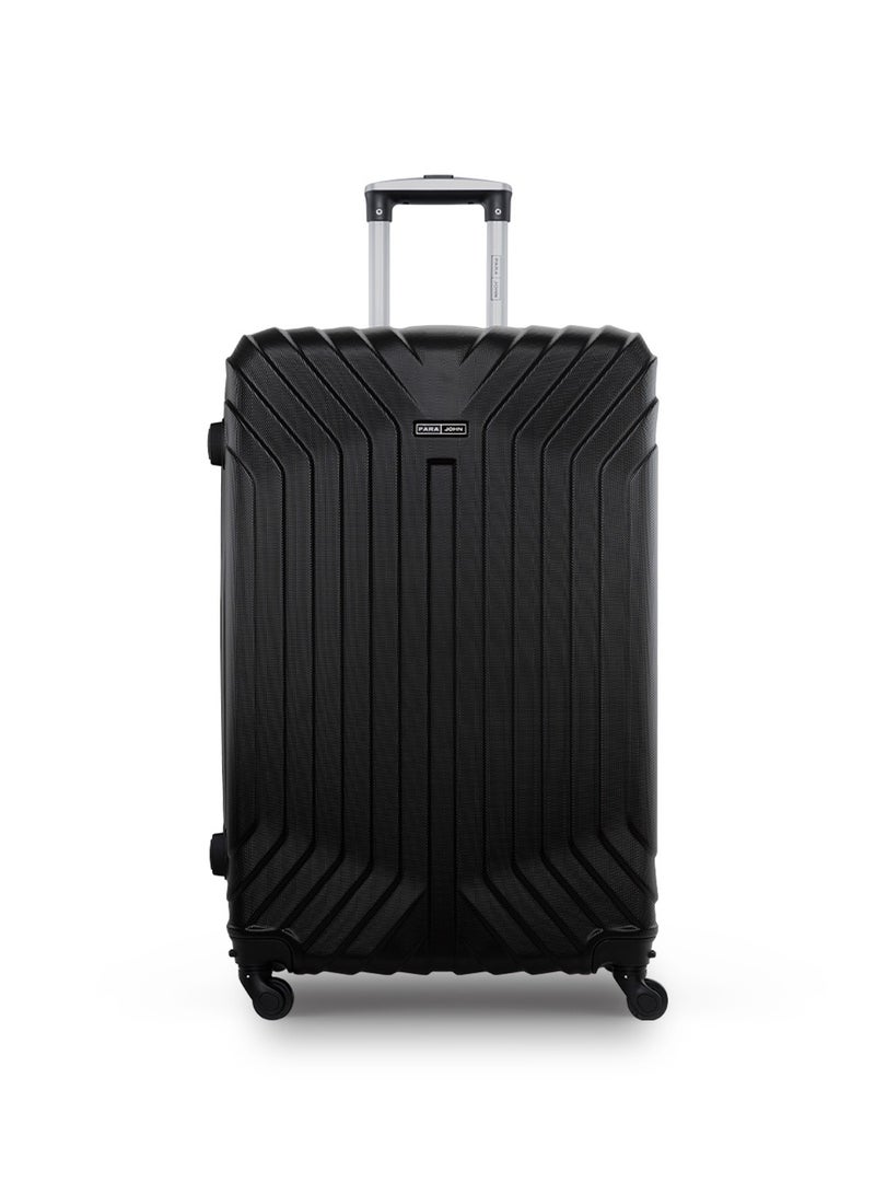 Winso Cabin Size ABS Hardside Spinner Luggage Trolley 20 Inch Black