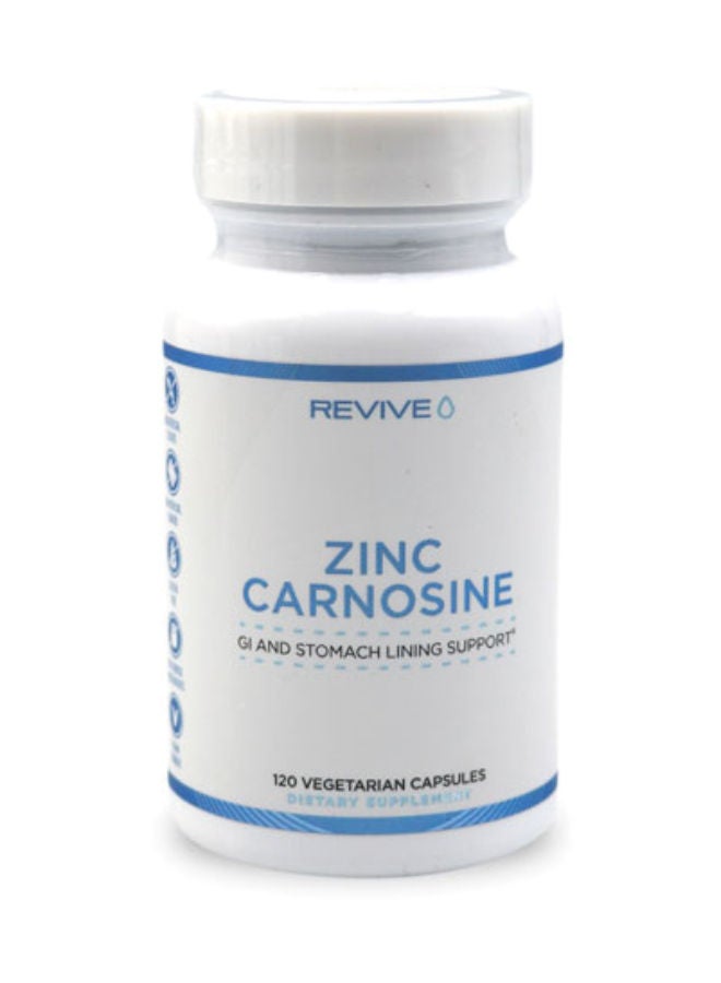 Zinc Carnosine 120 Capsules