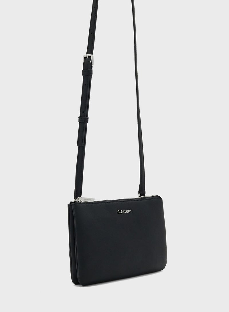 Narrow Strap Crossbody