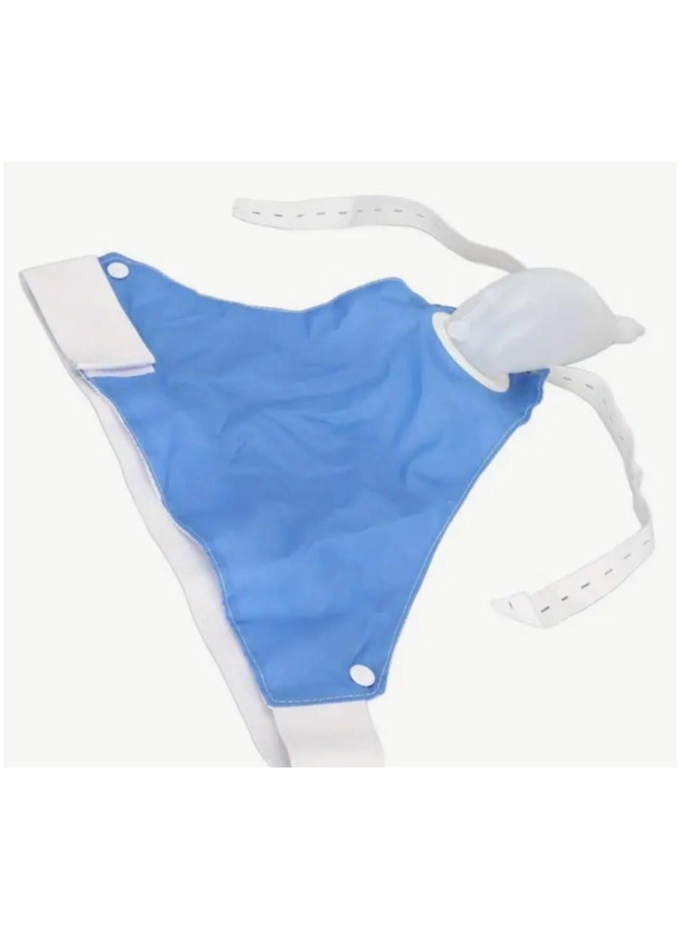 Wearable Urine Bag With Pee Catheter Duct 1000ml For Men