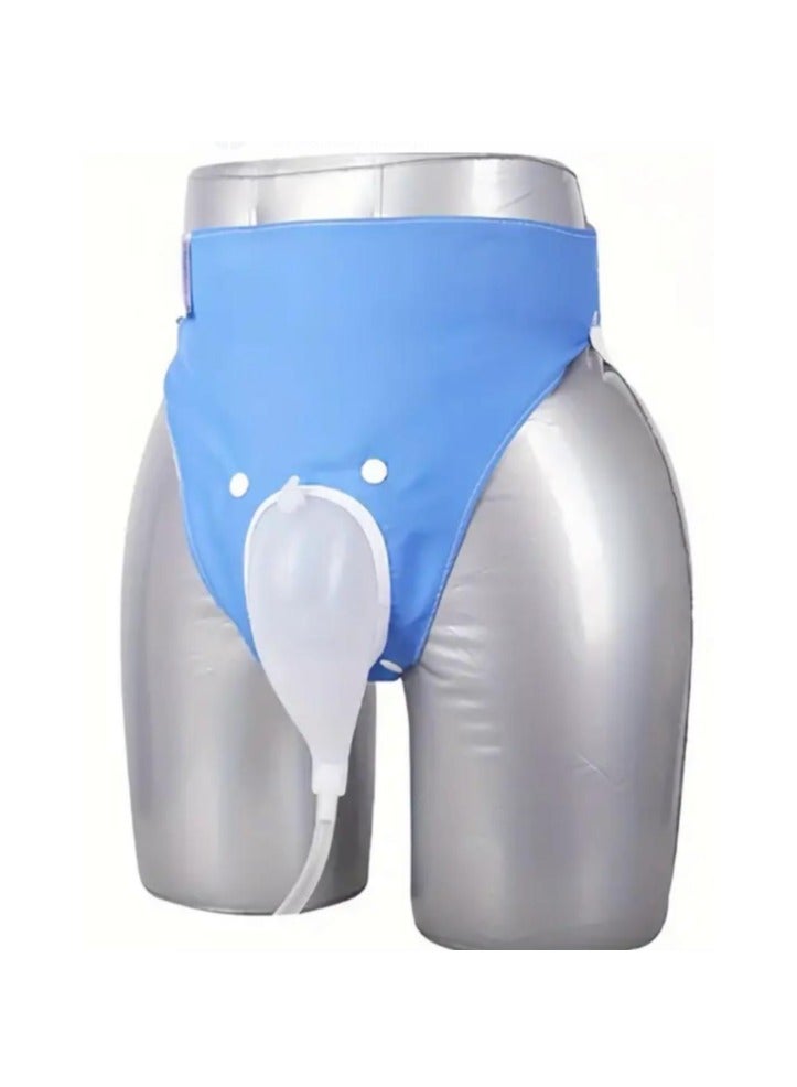 Wearable Urine Bag With Pee Catheter Duct 1000ml For Men