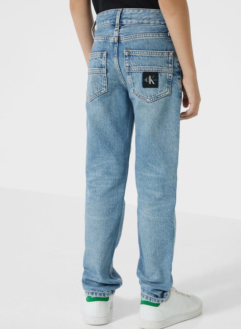 Youth Straight Fit Jeans