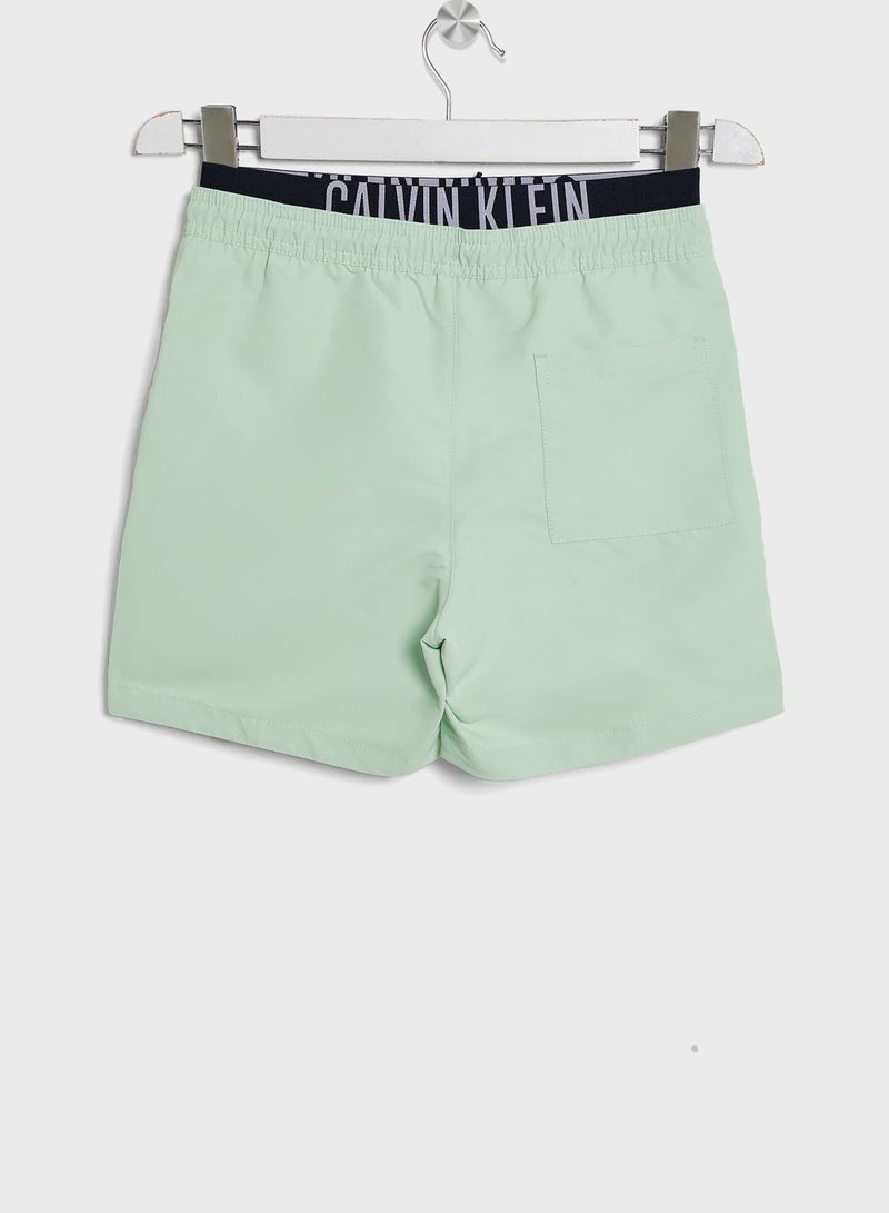 Youth Logo Swim Shorts