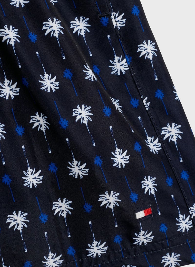 Youth Printed Swim Shorts