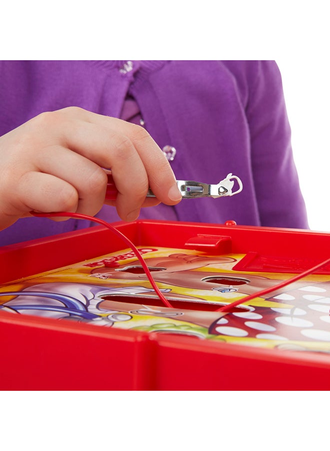 Classic Operation Game - Electronic Board Game with Cards, Indoor Game for Kids Ages 6 and Up
