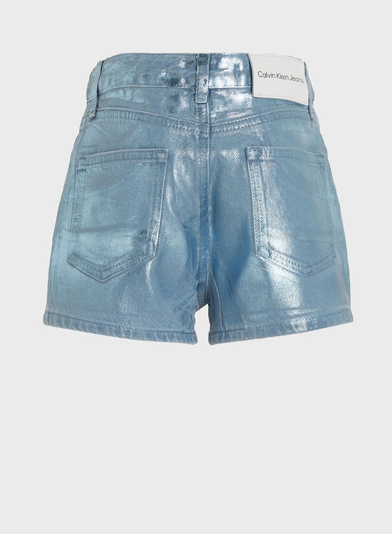 Youth Denim Shorts