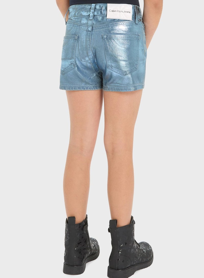 Youth Denim Shorts