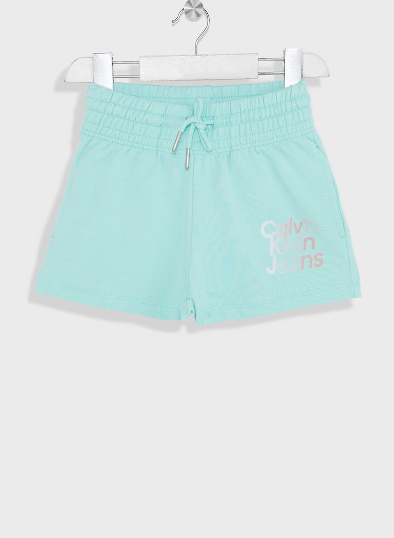 Kids Logo Shorts