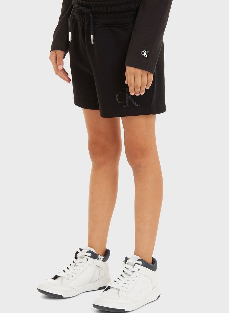 Youth Logo Shorts