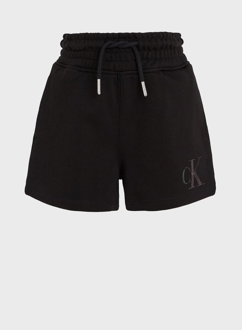 Youth Logo Shorts